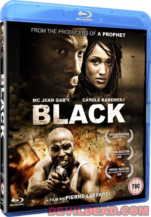 BLACK Blu-ray Zone B (Angleterre) 