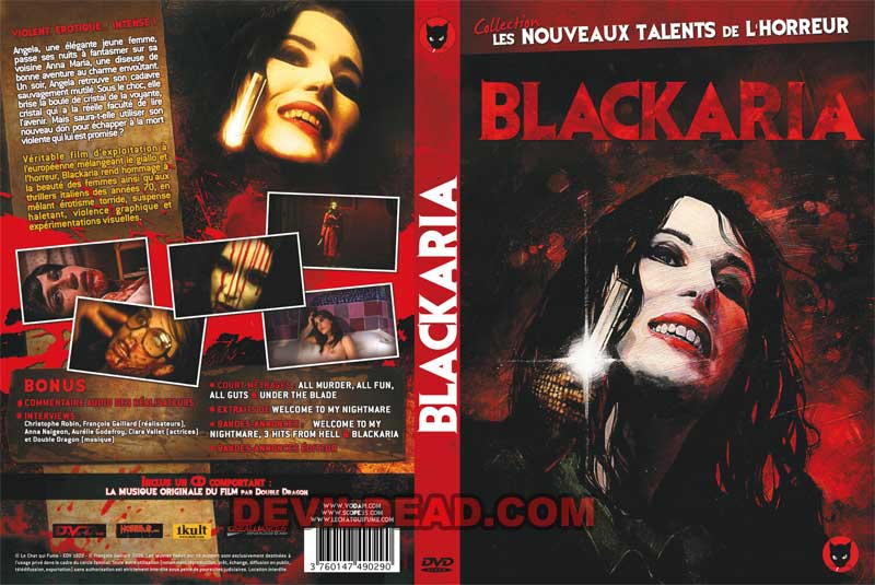 BLACKARIA DVD Zone 2 (France) 