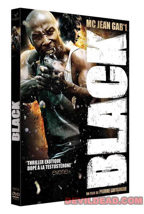 BLACK DVD Zone 2 (France) 