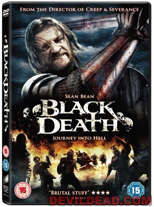 BLACK DEATH DVD Zone 2 (Angleterre) 