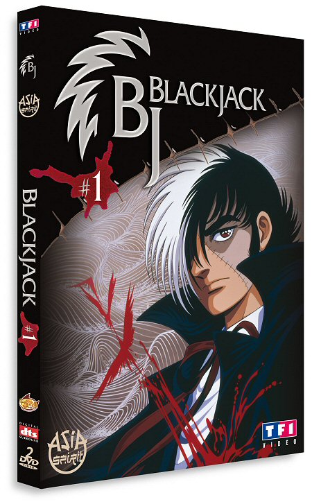BLACK JACK DVD Zone 2 (France) 