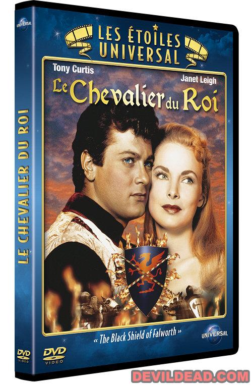 THE BLACK SHIELD OF FALWORTH DVD Zone 2 (France)