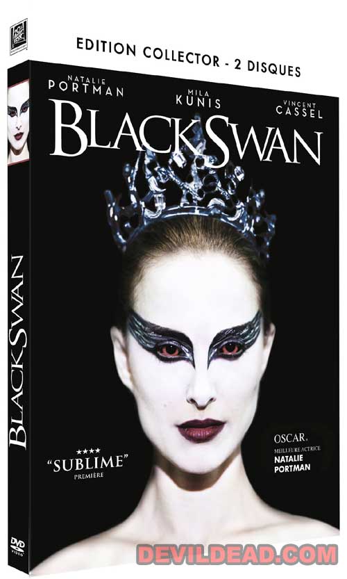 BLACK SWAN DVD Zone 2 (France) 