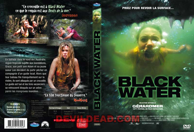 BLACK WATER DVD Zone 2 (France) 