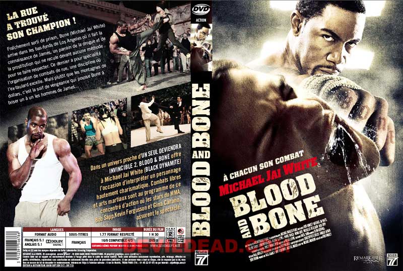 BLOOD AND BONE DVD Zone 2 (France) 