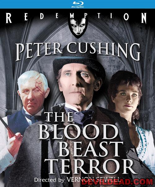 THE BLOOD BEAST TERROR Blu-ray Zone A (USA)