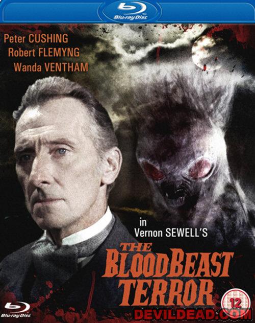 THE BLOOD BEAST TERROR Blu-ray Zone B (Angleterre) 