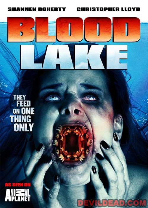 BLOOD LAKE : ATTACK OF THE KILLER LAMPREYS DVD Zone 1 (USA) 