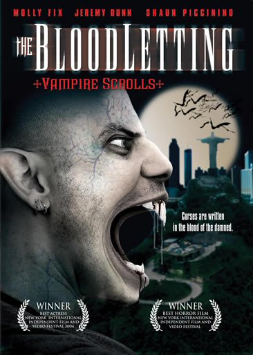 THE BLOODLETTING DVD Zone 1 (USA) 