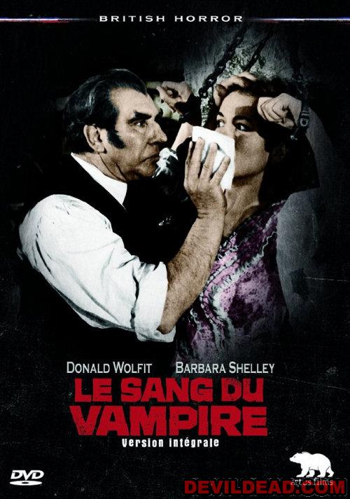 BLOOD OF THE VAMPIRE DVD Zone 2 (France)