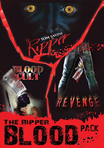 THE RIPPER DVD Zone 1 (USA) 