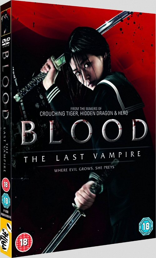 BLOOD : THE LAST VAMPIRE DVD Zone 2 (Angleterre) 