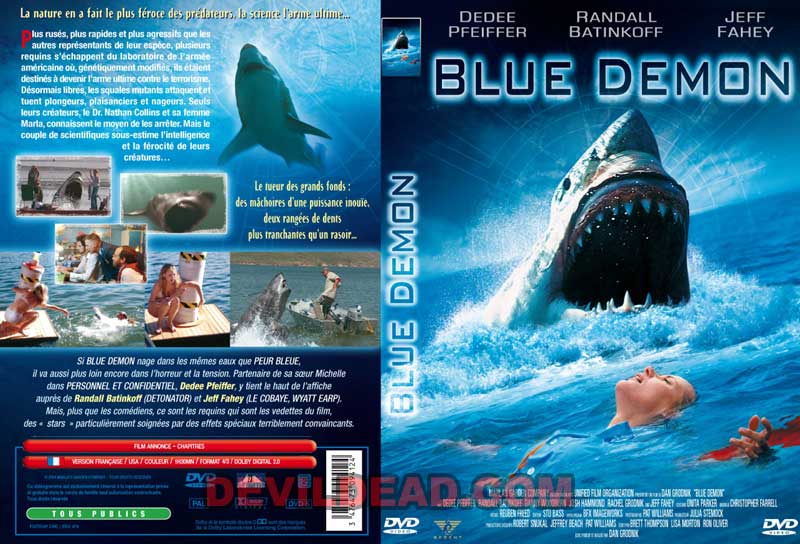 BLUE DEMON DVD Zone 2 (France)