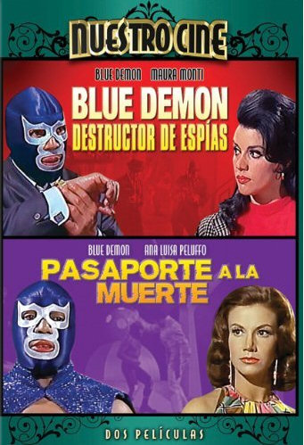 BLUE DEMON DESTRUCTOR DE ESPIAS DVD Zone 1 (USA)