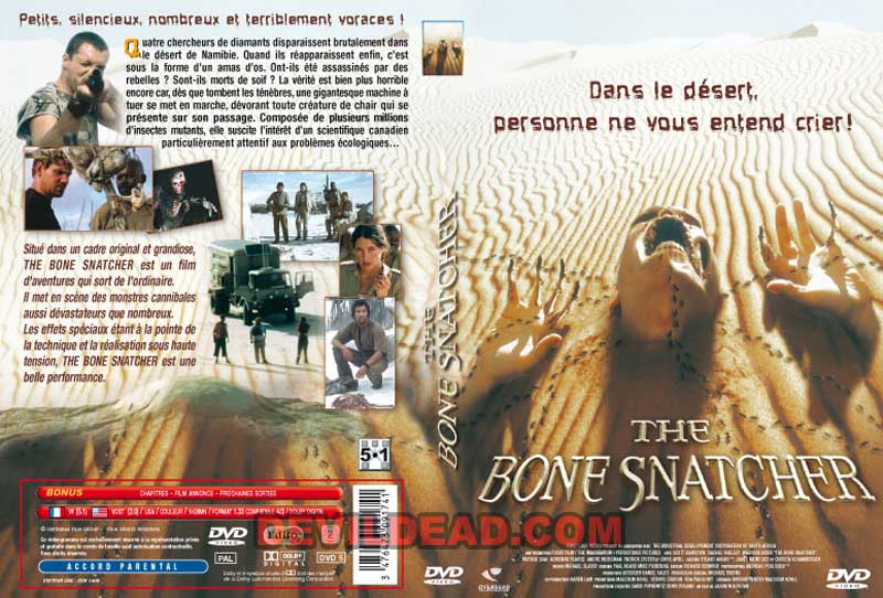 THE BONE SNATCHER DVD Zone 2 (France) 