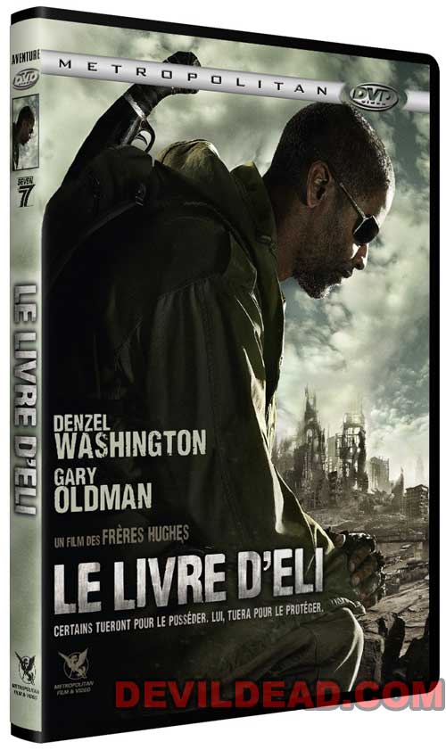 THE BOOK OF ELI DVD Zone 2 (France) 
