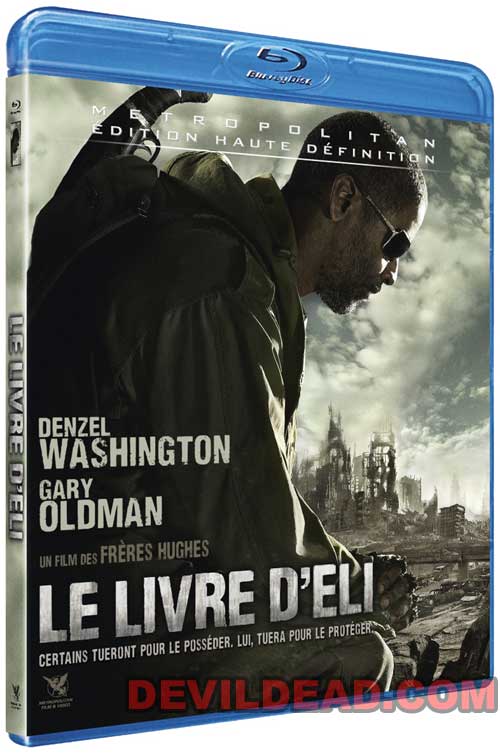 THE BOOK OF ELI Blu-ray Zone B (France) 