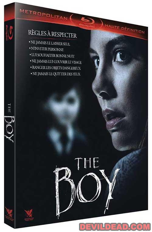 THE BOY Blu-ray Zone B (France) 