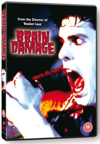 BRAIN DAMAGE DVD Zone 2 (Angleterre) 