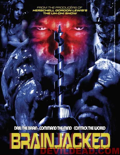 BRAINJACKED DVD Zone 1 (USA) 