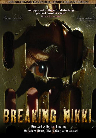 BREAKING NIKKI DVD Zone 1 (USA)