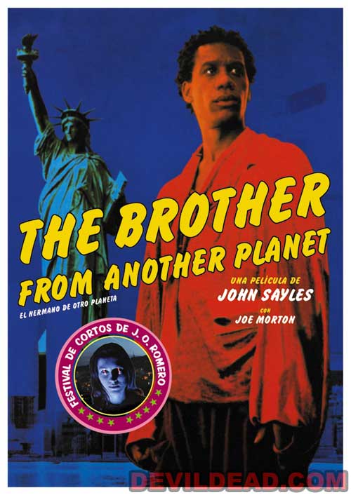 THE BROTHER FROM ANOTHER PLANET DVD Zone 0 (Espagne) 