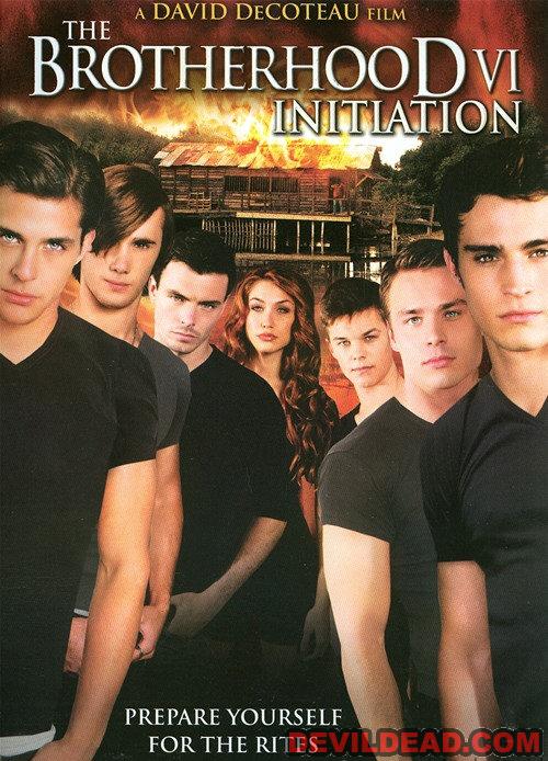 THE BROTHERHOOD VI : INITIATION DVD Zone 1 (USA)