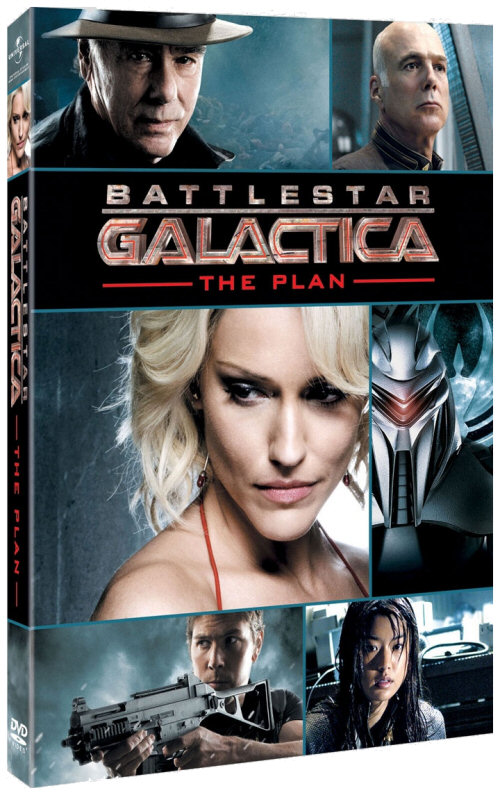 BATTLESTAR GALACTICA : THE PLAN DVD Zone 1 (USA) 