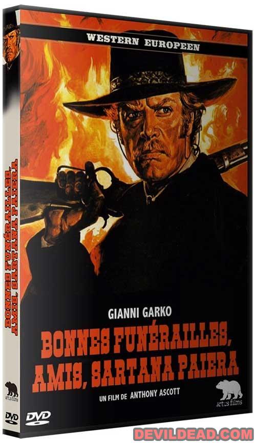 BUON FUNERALE, AMIGOS!... PAGA SARTANA DVD Zone 2 (France) 