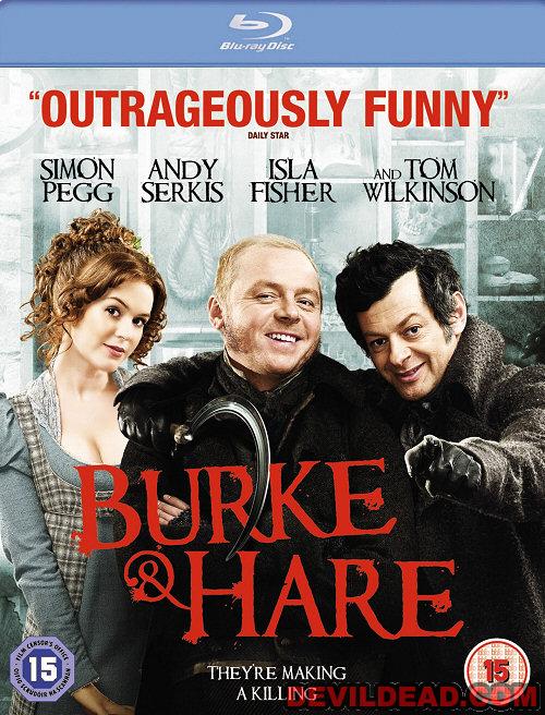 BURKE AND HARE Blu-ray Zone B (Angleterre) 
