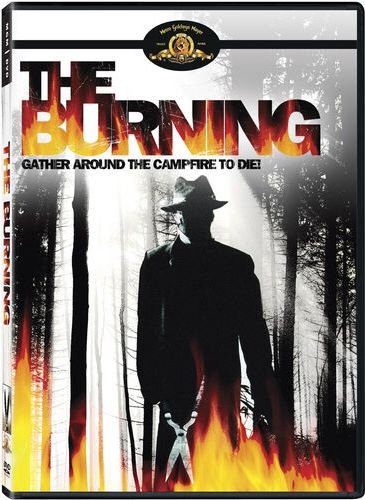 THE BURNING DVD Zone 1 (USA) 