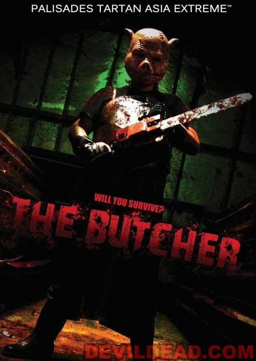 THE BUTCHER DVD Zone 1 (USA) 