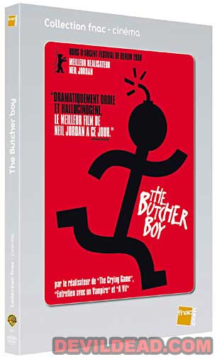 THE BUTCHER BOY DVD Zone 2 (France)