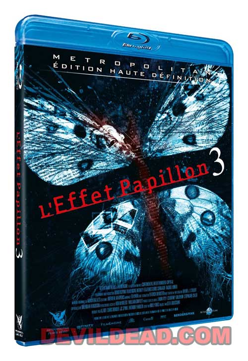THE BUTTERFLY EFFECT : REVELATIONS Blu-ray Zone B (France) 
