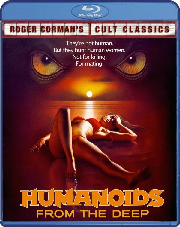 HUMANOIDS FROM THE DEEP Blu-ray Zone A (USA) 