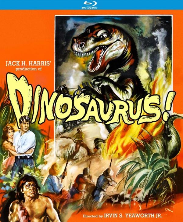 DINOSAURUS! Blu-ray Zone A (USA) 