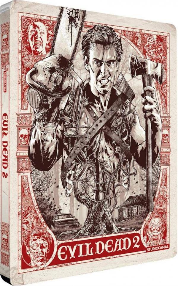 EVIL DEAD 2 : DEAD BY DAWN Blu-ray Zone B (France)