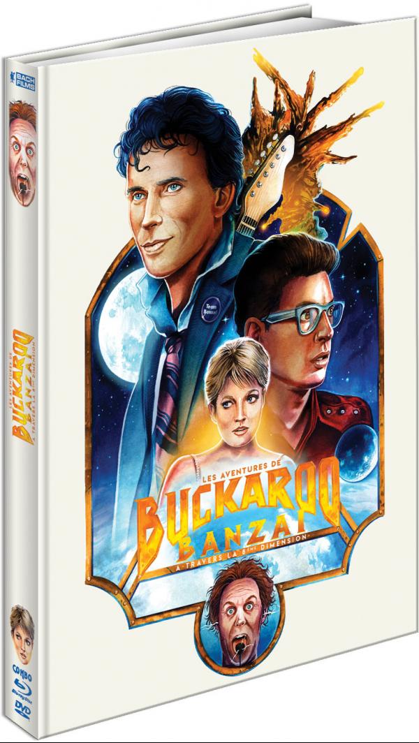 THE ADVENTURES OF BUCKAROO BANZAI ACROSS THE 8TH DIMENSION Blu-ray Zone B (France) 