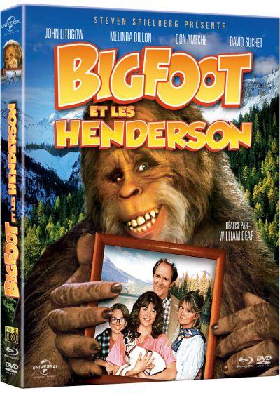 HARRY AND THE HENDERSONS Blu-ray Zone B (France) 