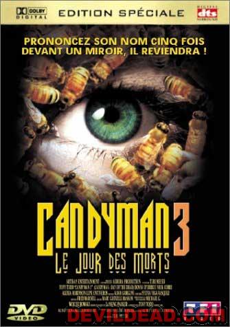CANDYMAN : DAY OF THE DEAD DVD Zone 2 (France) 