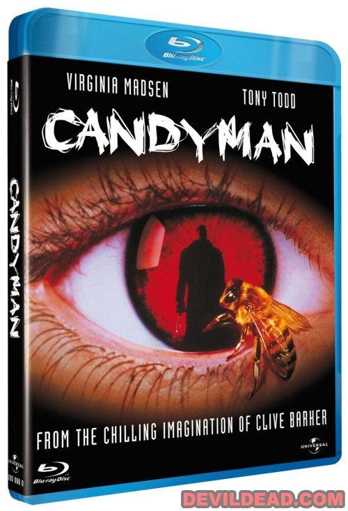 CANDYMAN Blu-ray Zone B (France)