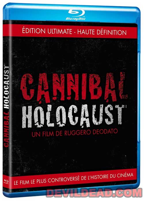 CANNIBAL HOLOCAUST Blu-ray Zone B (France) 