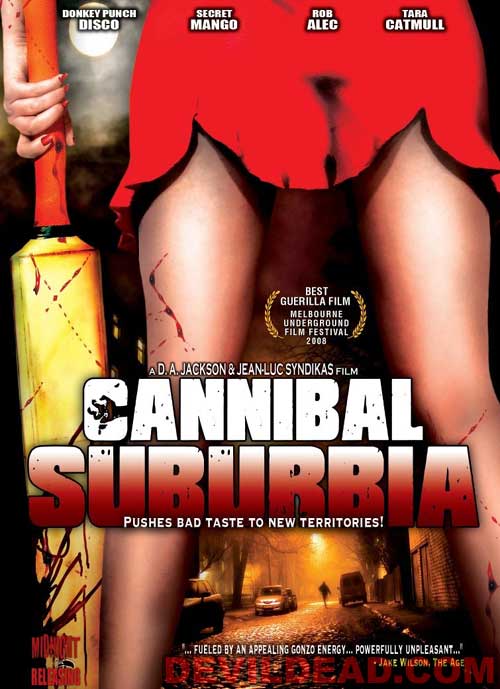 CANNIBAL SUBURBIA DVD Zone 1 (USA) 
