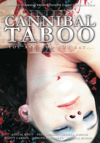 CANNIBAL TABOO DVD Zone 1 (USA) 
