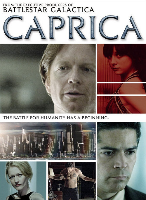 CAPRICA (Serie) (Serie) DVD Zone 1 (USA) 