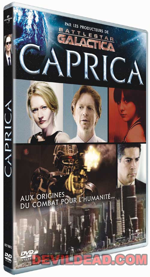 CAPRICA (Serie) (Serie) DVD Zone 2 (France) 