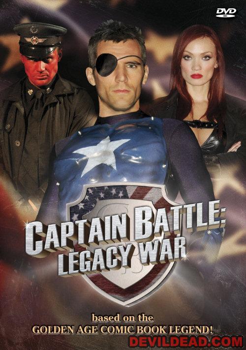 CAPTAIN BATTLE : LEGACY WAR DVD Zone 1 (USA)