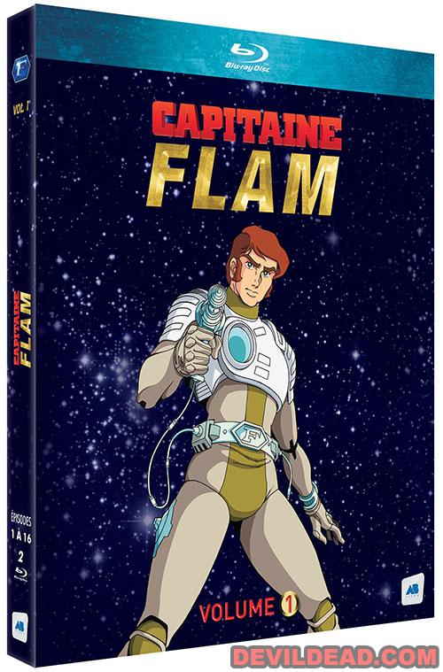 CAPTAIN FUTURE (Serie) (Serie) Blu-ray Zone B (France) 
