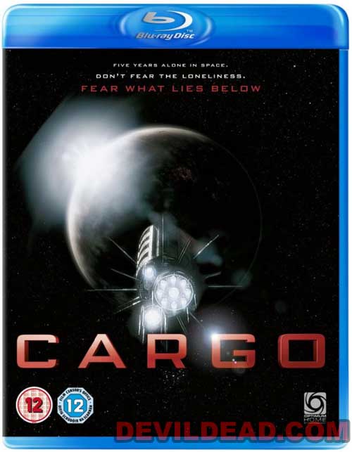CARGO Blu-ray Zone B (Angleterre) 