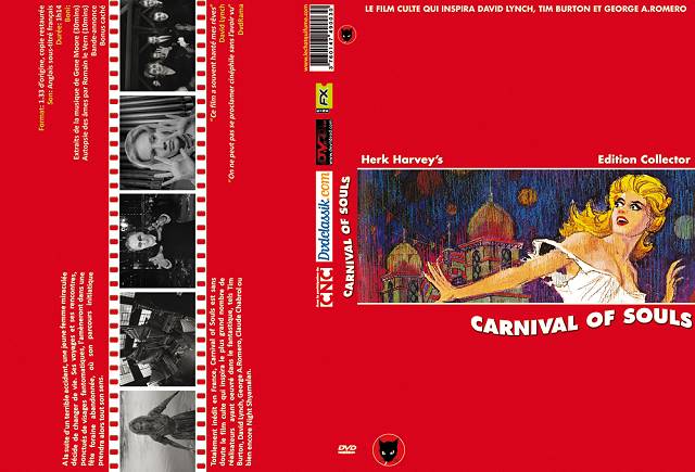 CARNIVAL OF SOULS DVD Zone 2 (France) 
